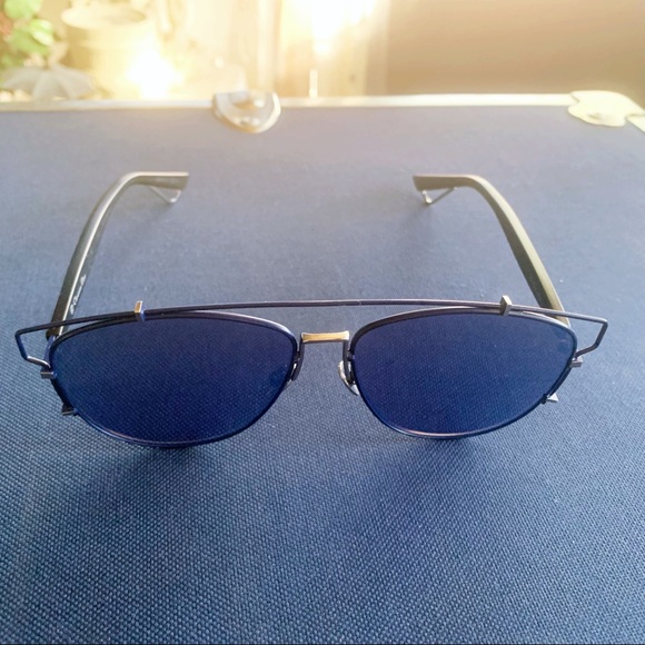 Dior Technologic Sunglasses PQUA4, Blue main image 5